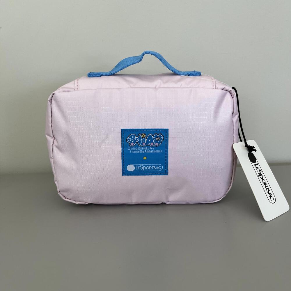 Lesportsac Doraemon Small Vanity Case NWT - Picture 2 of 5